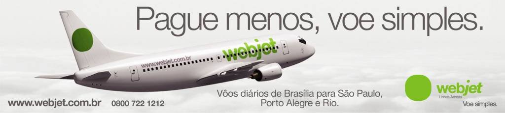 Outdoor da Webjet.