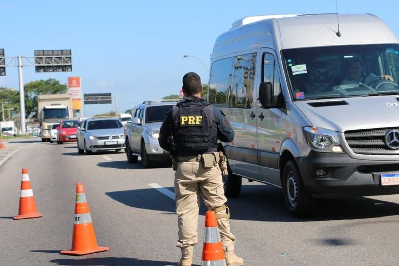 PRF registra 85 mortes nas estradas federais durante o carnaval