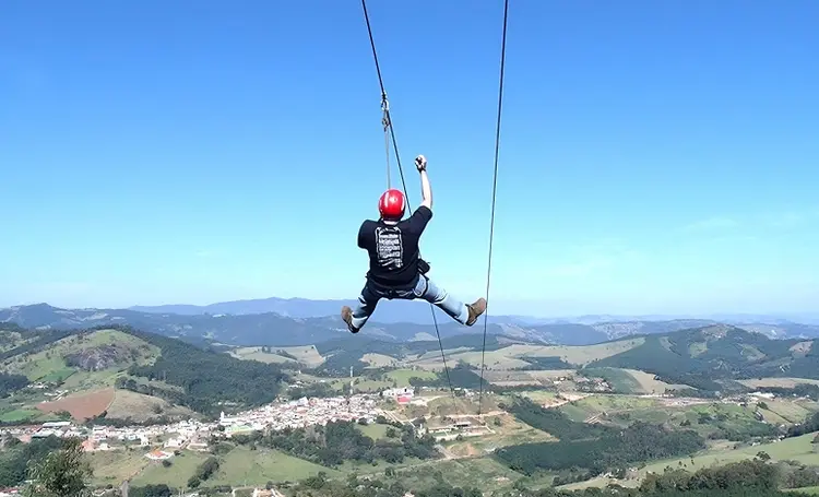 O município de Pedra Bela é opção para quem quer descansar bem próximo da natureza neste carnaval. (Divulgação/Divulgação)