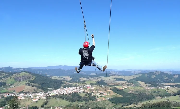 O município de Pedra Bela é opção para quem quer descansar bem próximo da natureza neste carnaval. (Divulgação/Divulgação)