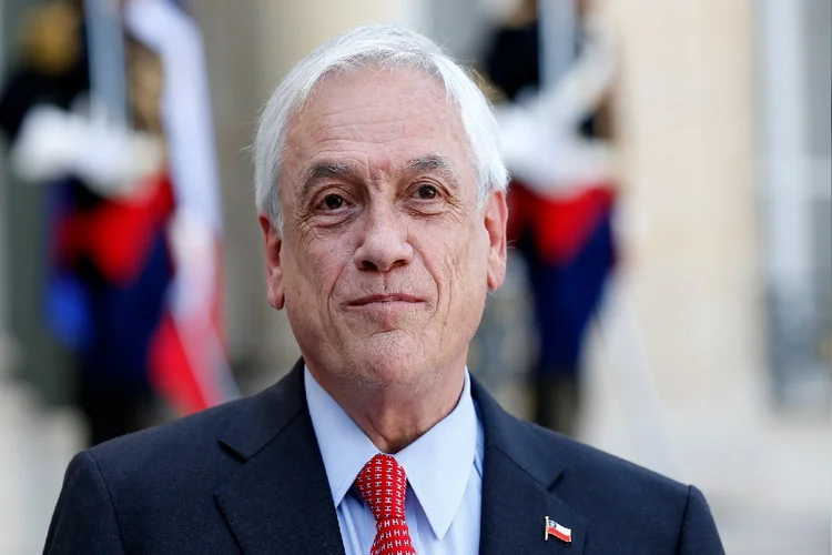 Sebastián Piñera: ex-presidente estava em helicóptero que caiu  (	Chesnot /Getty Images)