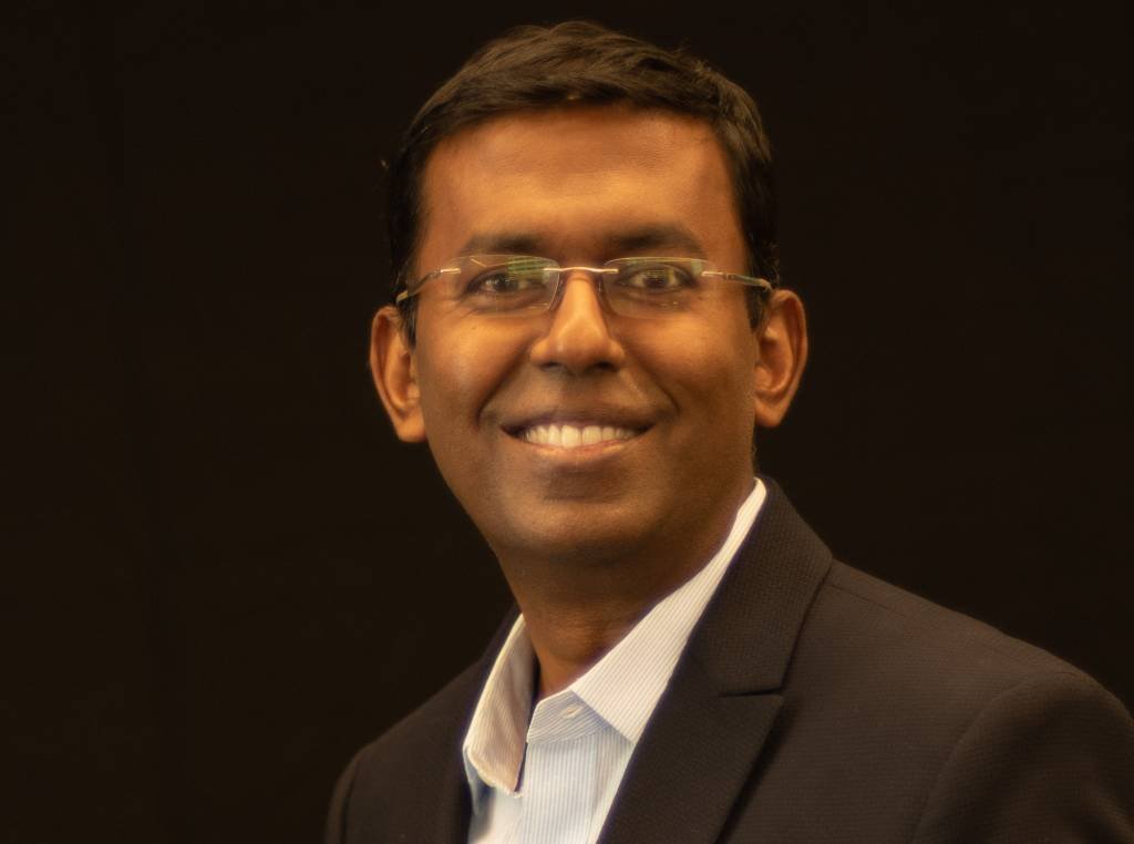 Raj Dhamodharan é o vice-presidente executivo da Mastercard para cripto e blockchain (Mastercard/Divulgação/Divulgação)