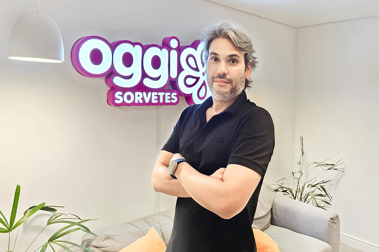 Oggi: marca de sorvetes fundada em 2006 conta com mais de mil lojas (Oggi Sorvetes /Divulgação)
