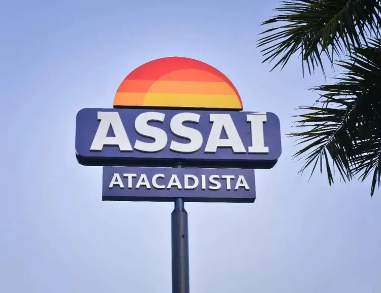 Assaí: despesas ficaram estáveis, representando 11,2% da receita, o que ajudou a melhorar rentabilidade (Assaí/Divulgação)