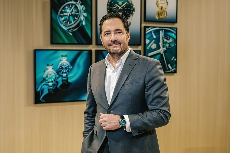 Julien Tornare, CEO da TAG Heuer: continuidade (TAG Heuer/Divulgação)