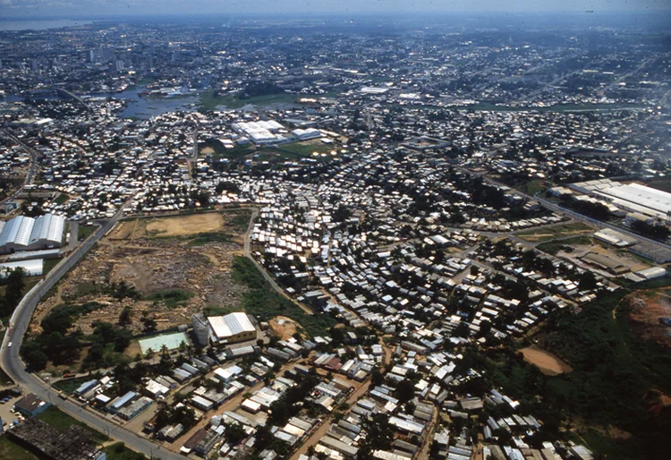 Visão aérea de Manaus (Vittoriano Rastelli/Getty Images)