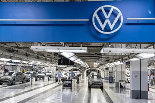 Imagem referente à matéria: Taxas de Trump deixam Volkswagen em alerta