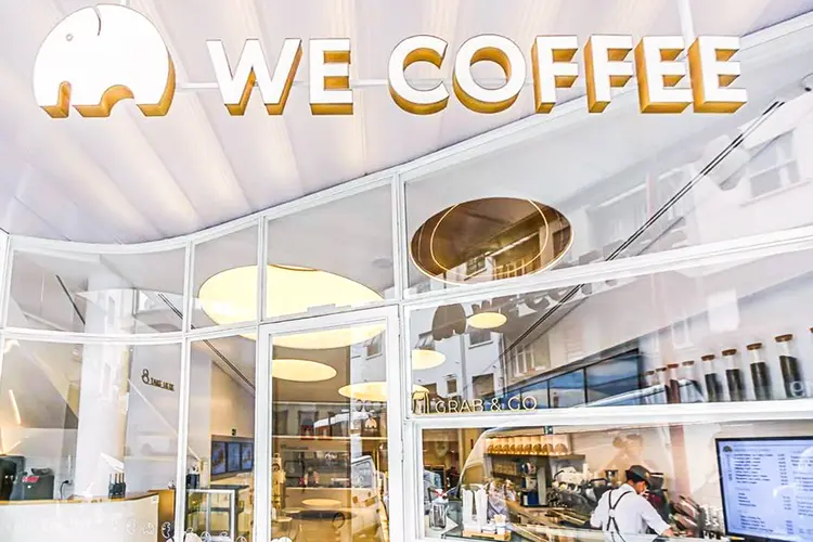 We Coffee: oito lojas já dão faturamento de R$ 100 milhões para rede paulistana (We Coffee/Divulgação)