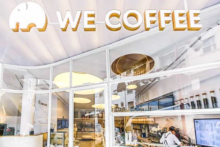 We Coffee: oito lojas já dão faturamento de R$ 100 milhões para rede paulistana (We Coffee/Divulgação)