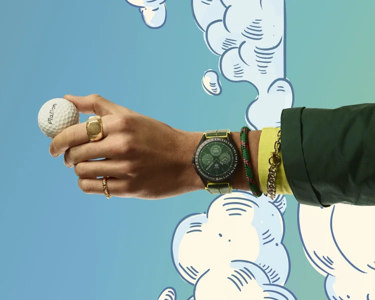 TAG Heuer Connected E4 45MM x Malbon Golf Edition (TAG Heuer/Divulgação)