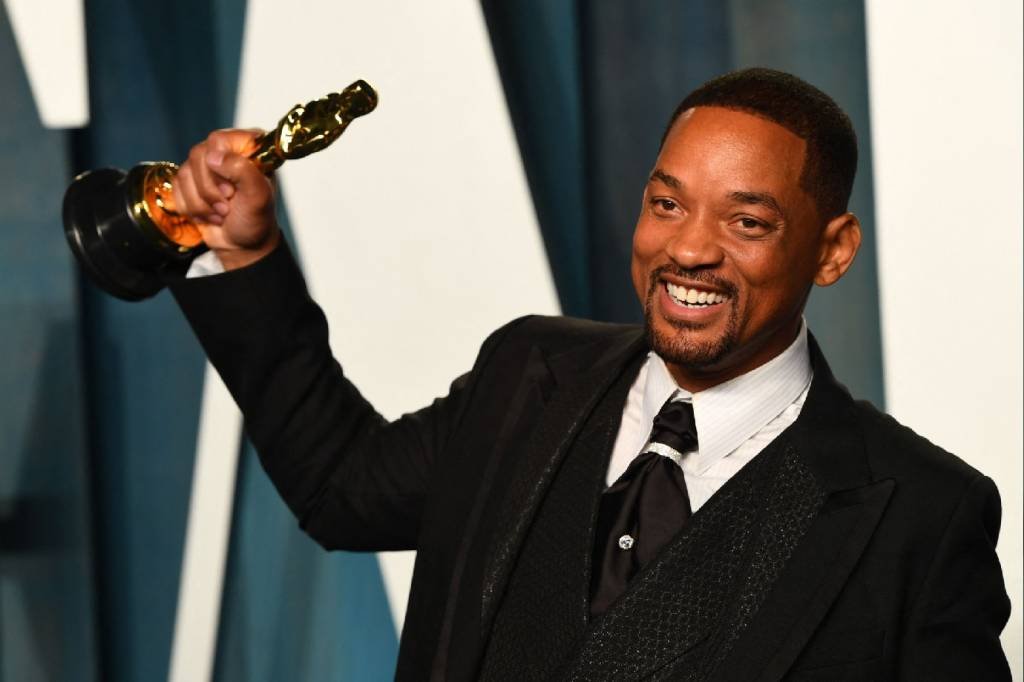 Oscar 2024: relembre o tapa de Will Smith durante a cerimônia de premiação
