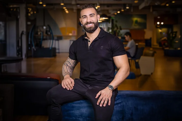 Yuri Abreu, da Soldiers Nutrition: "O nosso intuito hoje é furar a bolha. Eu não quero vender somente para o cara da musculação" (Soldiers Nutrition/Divulgação)