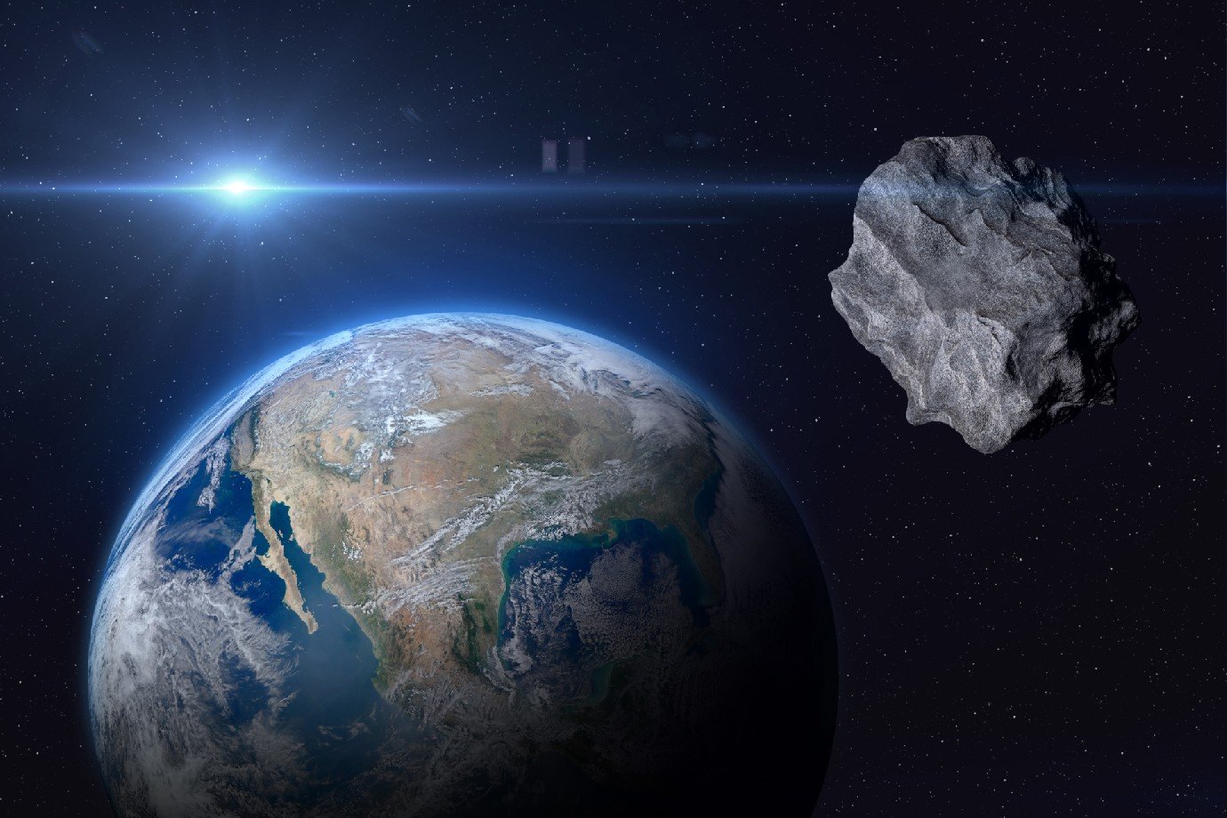 Chance de colisão de asteroide com a Terra em 2032 cresce para quase 2%, diz NASA