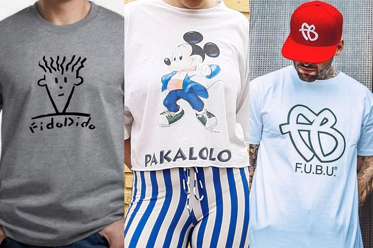 Marcas de roupas dos best sale anos 90