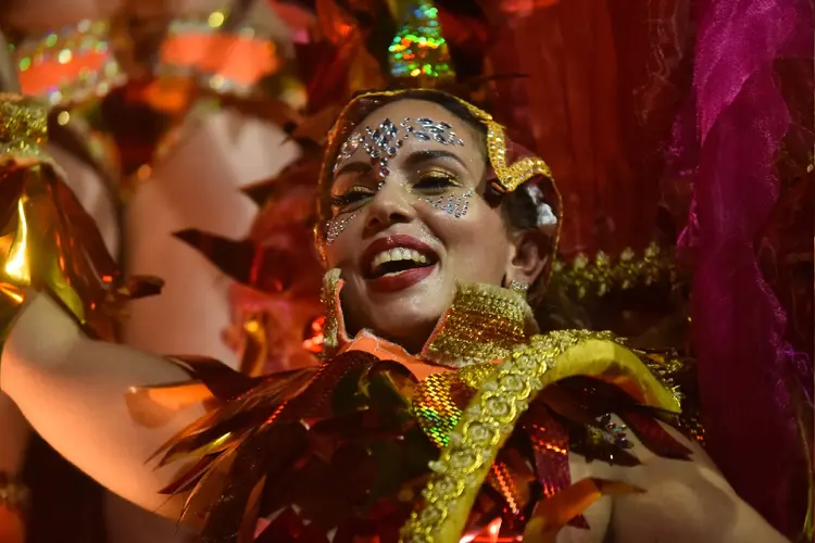 Carnaval no Rio: escolas de samba desfilam neste fim de semana (Fabio Teixeira/Getty Images)