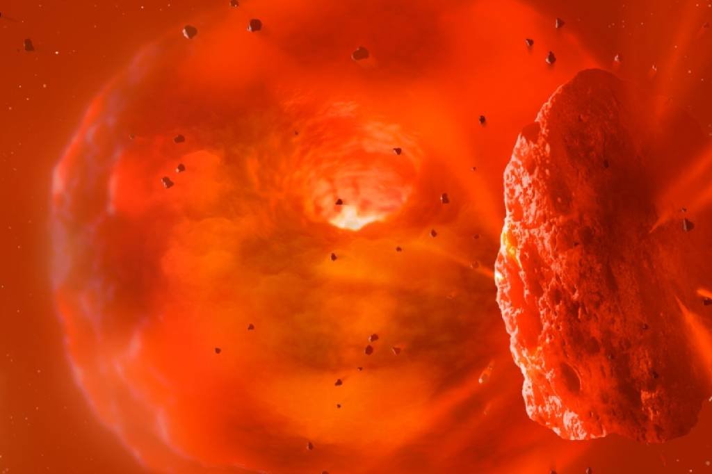 Nasa descobre indícios de 'colisão apocalíptica' entre planetas no Sistema Solar
