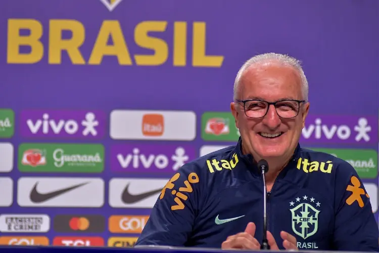 Dorival Junior, técnico da Seleção Brasileira (Staff Images / CBF/Divulgação)