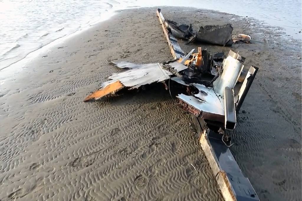 Drone dos EUA cai na costa do Iêmen após suposto ataque huthi