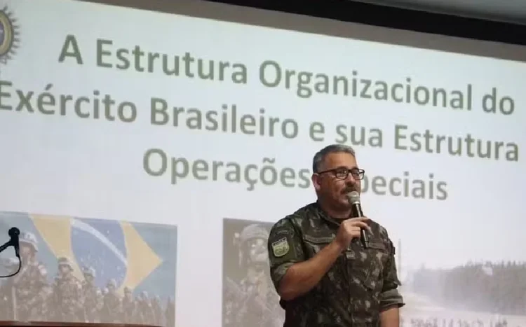 Bernardo Romão Corrêa Netto, coronel do exército (Redes Sociais/Reprodução)