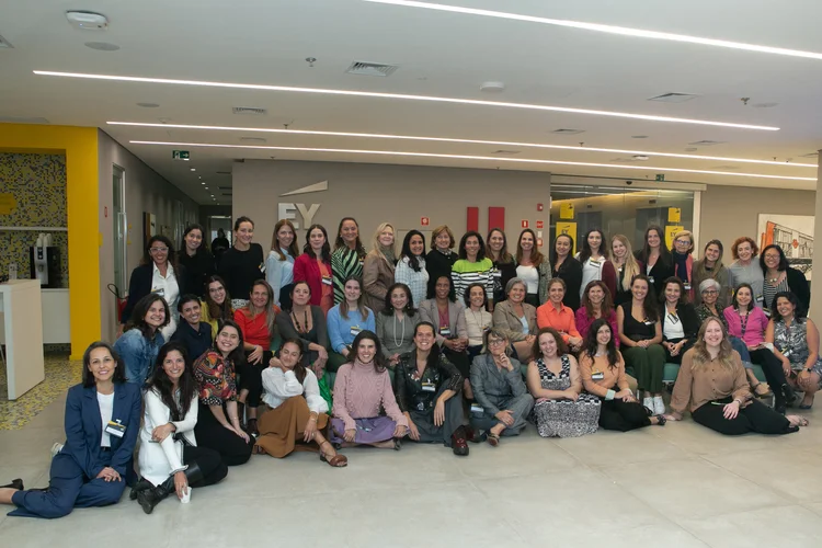 Classe do programa "Winning Women Brazil" da EY (ey.com/Reprodução)