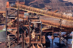 Comércio exterior da mineração tem saldo de US$ 7,6 bi no 1º trimestre