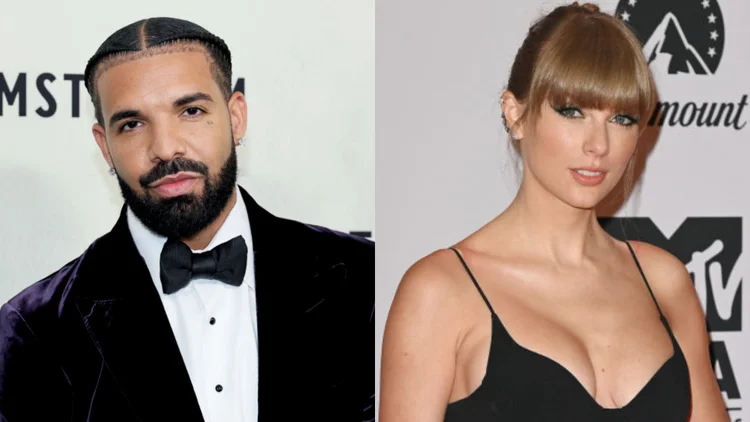 Taylor Swift e Drake: composições dos artistas já estão fora do TikTok