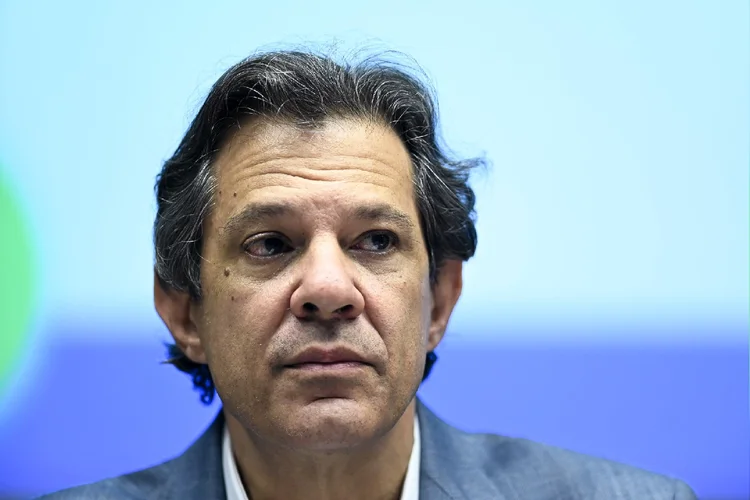 Fernando Haddad, ministro da Fazenda (Ton Molina/NurPhoto/Getty Images)