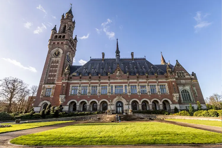 Corte Internacional de Justiça, com sede em Haia, na Holanda (Nicolas Economou/Getty Images)