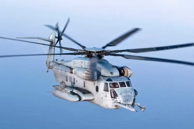Helicóptero com cinco fuzileiros navais a bordo desaparece, nos EUA (Corpo de Fuzileiros Navais dos EUA/Reprodução)