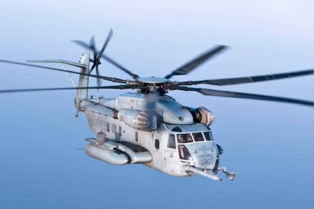 Helicóptero militar desaparece com cinco fuzileiros navais a bordo, na Califórnia