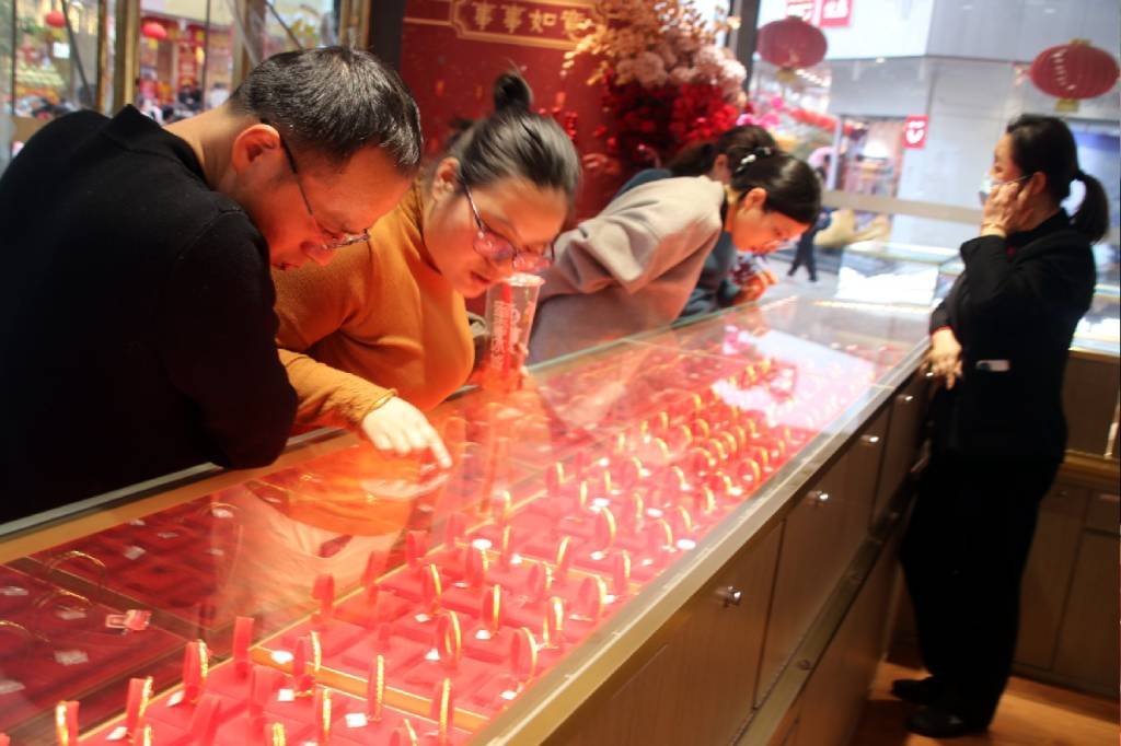 Nova geração chinesa está impulsionando febre do ouro
