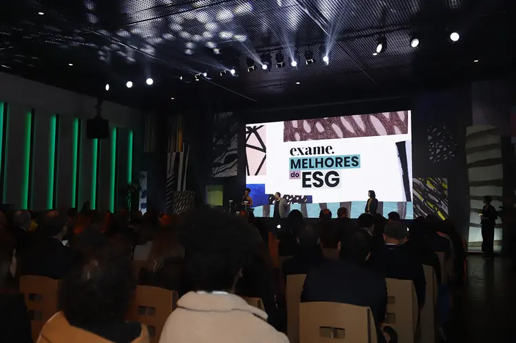 Evento do ano: as empresas mais conscientes do Brasil se reunem em São Paulo para celebrar os Melhores do ESG 2023 (Leandro Fonseca/Exame)