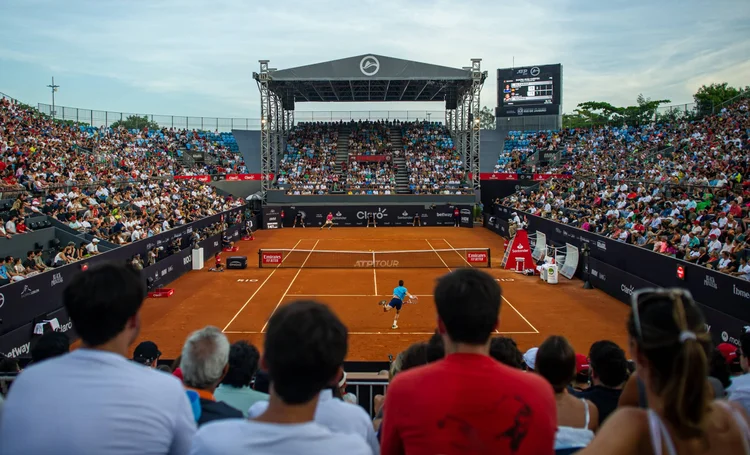 Rio Open 2024: torneio, que chega na décima edição, está em franco crescimento (Rio Open/Reprodução)