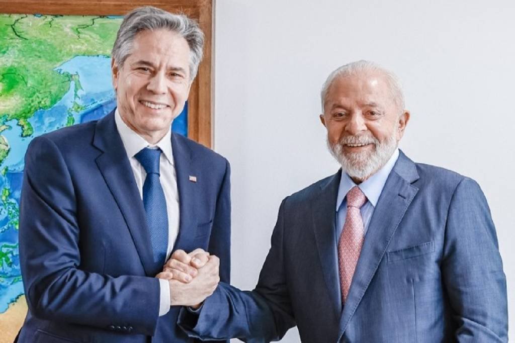 Lula e Blinken concordaram com necessidade de criação de Estado Palestino, afirma Planalto