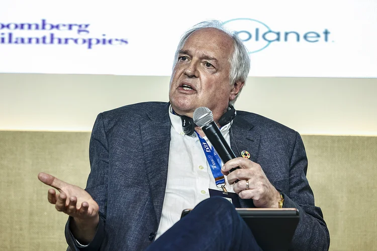 Paul Polman no Fórum Brasileiro de Finanças Climáticas: Brasil tem papel de liderança ambiental no G20 e na COP30 (Marcelo Pereira / FOTOKA/Divulgação)