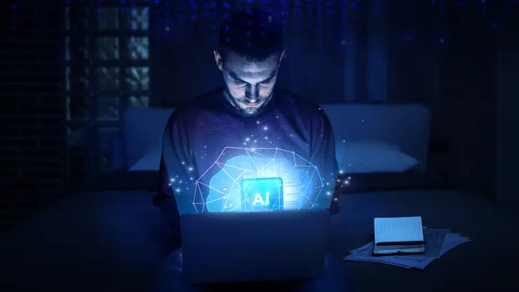 IA na indústria: setor é cotado como um dos maiores beneficiados pela inteligência artificial (Freepik)