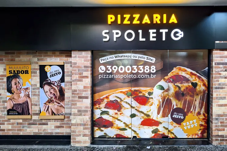 Pizzaria Spoleto: Grupo Trigo volta ao mercado de pizzas (Pizzaria Spoleto/Divulgação)