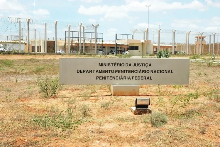 Penitenciária Federal de Mossoró, de segurança máxima (Reprodução)