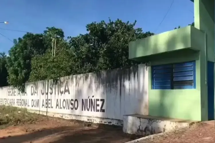Penitenciária Dom Abel Alonso Núñez, em Bom Jesus, no Piauí  (Sejus/Reprodução)
