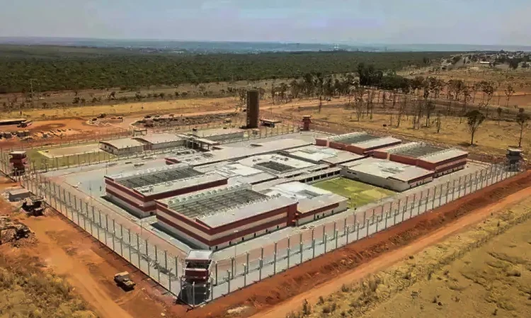 Presídio Federal de Mossoró: recompensa de até R$30 mil por informações sobre fugitivos  (Depen/Divulgação)