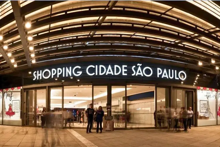 Shopping Cidade São Paulo: Empresa vendeu participação de 32% e segue com 60% do empreendimento premium (SYN/Divulgação)