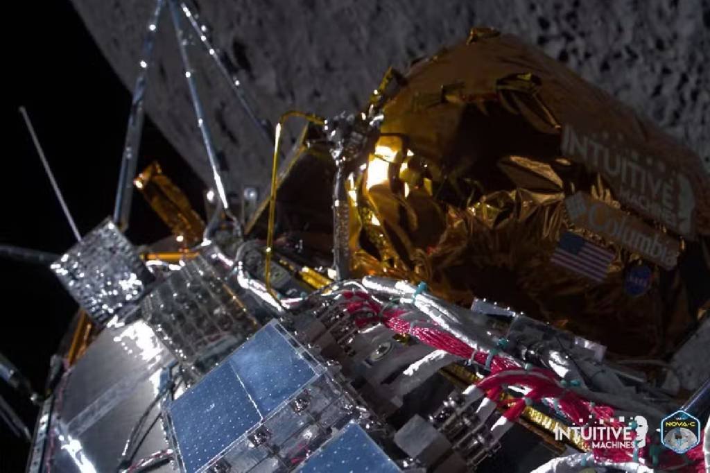 Empresa dos EUA consegue levar sonda à superfície da Lua após 52 anos