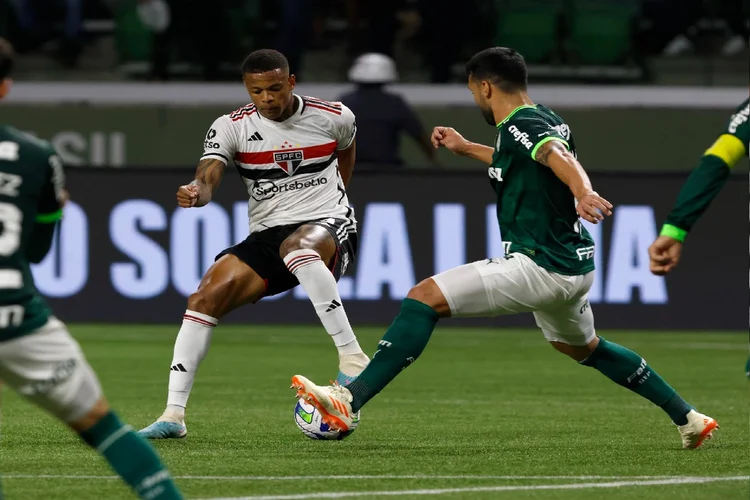 Supercopa do Brasil: decisão entre São Paulo e Palmeiras acontece neste domingo (Rubens Chiri/São Paulo Futebol Clube/Divulgação)