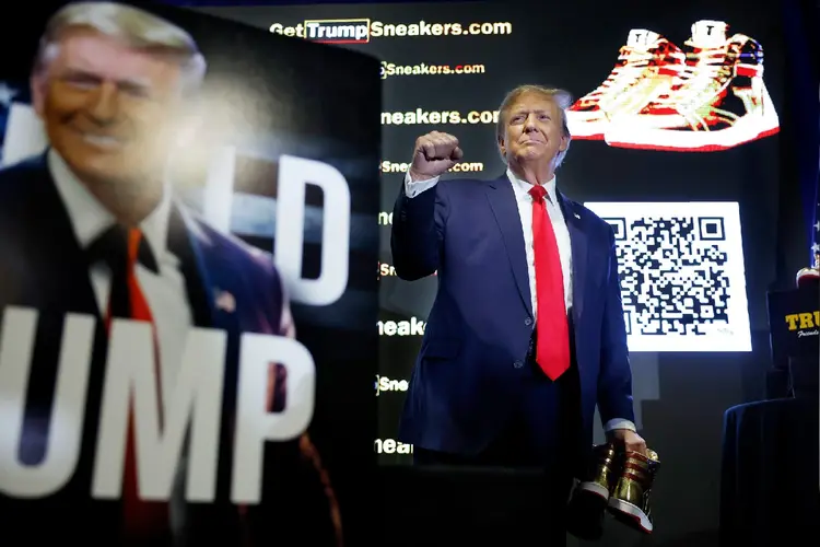 Donald Trump, ex-presidente dos EUA (Chip Somodevilla/Getty Images)