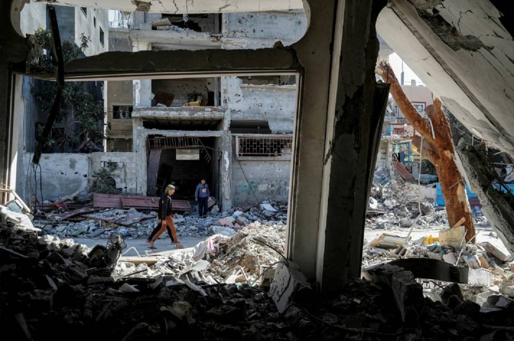 Combates prosseguem em Gaza apesar dos sinais de possível nova trégua entre Israel e Hamas