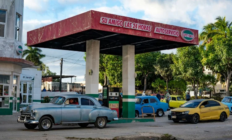 Segundo o anúncio do governo, também foi destituído o ministro da Indústria Alimentar, outra área na mira das autoridades (Leticia PINEDA/AFP)