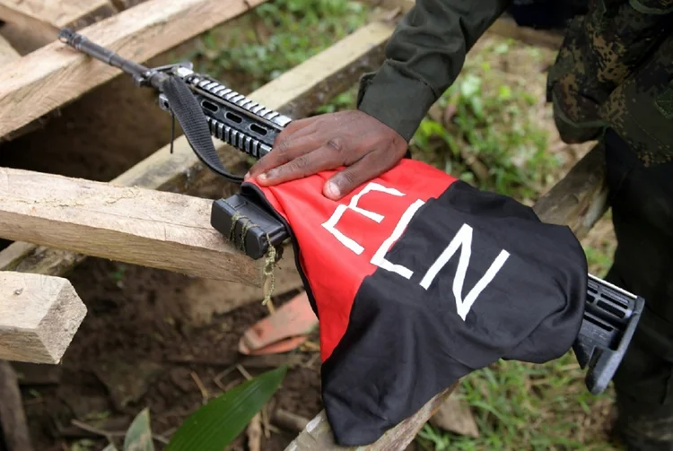 "O ELN, para contribuir com o desenvolvimento do CFBNT, suspende de forma unilateral e temporária as retenções de caráter único" (AFP/AFP Photo)