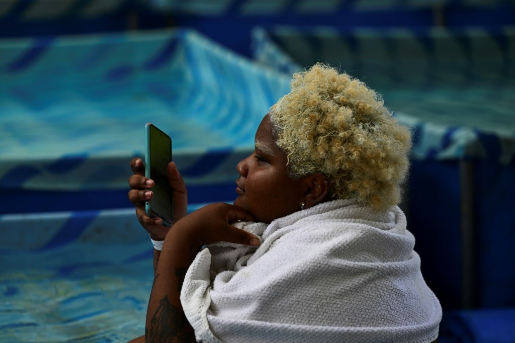 Descolorir o cabelo, uma afirmação de liberdade no Carnaval do Rio de Janeiro