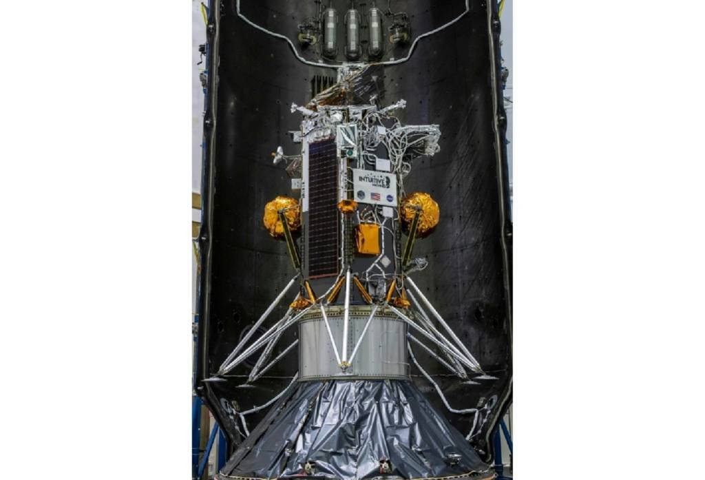 Empresa americana adia lançamento de foguete com missão de pousar na Lua