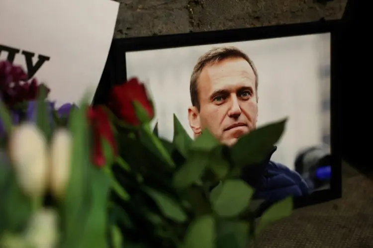 Navalny: opositor de Putin morreu na prisão (AFP/AFP Photo)